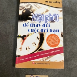 Một phút để thay đổi cuộc đời bạn-Willie Jolley