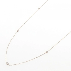 K18PG Dây chuyền kim cương 0.30CT - Hàng hiệu Chính hãng 848816