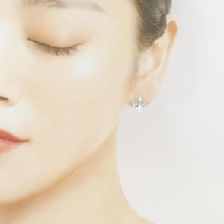 K18WG Bông tai kim cương 0.24CT - Hàng hiệu Chính hãng 869312