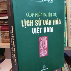 Góp phần nghiên cứu Lịch sử văn hoá Việt Nam