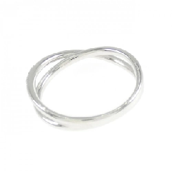 Nhẫn kim cương K18WG 0.11CT 670955