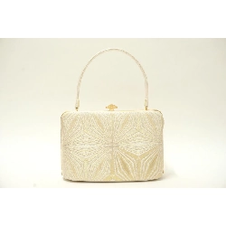 Bộ túi và dép zori màu trắng - Hàng hiệu Authentic 878745