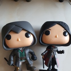 Set 6 mô hình Funko Pop Assassin Creed (no box) 70732