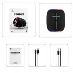 Loa Bluetooth Gochek Stomix C8, bluetooth 5.3, chống nước IPX7, tặng tai nghe bluetooth 974878