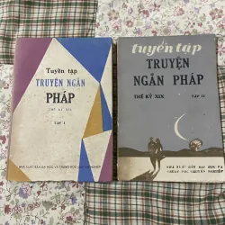Tuyển tập truyện ngắn Pháp thế kỷ 19 (2 tập) 