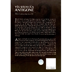 Phụ Nữ Tùng Thư - Yêu Sách Của Antigone - Thân Tộc Giữa Sự Sống Và Cái Chết - Judith Butler 279903