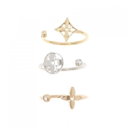 Nhẫn Louis Vuitton Monogram Idylle - Hàng hiệu Authentic 835437