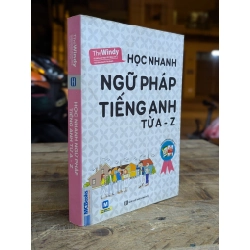 Học nhanh ngữ pháp tiếng Anh từ A - Z - The Windy