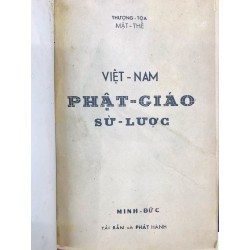 Việt Nam Phật Giáo Sử Lược -  Mật Thể 131335