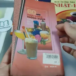 Combo Ẩm Thực: 60 Món Thức Uống Thông Dụng, Nấu Ăn Kiểu Thái Lan, Món Ăn Nhật - Hàn 727319