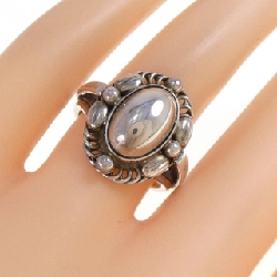 Nhẫn Moonlight Blossom của George Jensen - Hàng hiệu Authentic 837934