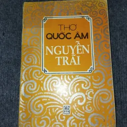THƠ QUỐC ÂM NGUYỄN TRÃI