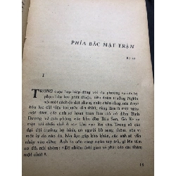 Mặt Cát sưu tầm ố vàng nặng, tróc gáy 1977 Nguyễn Trí Huân HPB0906 SÁCH VĂN HỌC 914875