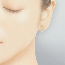 K14YG Bông tai Cubic - Hàng hiệu Chính hãng 868985