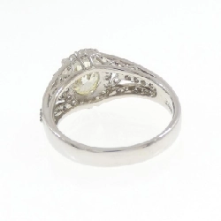 Nhẫn kim cương PT900 1.503CT LY SI1 cắt oval - Hàng hiệu Authentic 871447