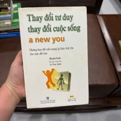 “Thay Đổi Tư Duy Thay Đổi Cuộc Sống – A New You”- K5 1035082