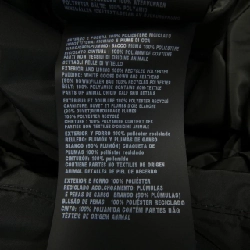 Áo khoác lông vũ PRADA logo hình tam giác 290364 R212 1060 - Hàng hiệu Authentic 814885