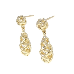 Bông tai 750YG/K18YG - Hàng hiệu Authentic 870127