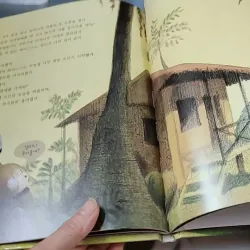 [Tặng nẹp góc] Truyện thiếu nhi Hàn Quốc: Moyamo Anu 30 -  모야모 아누와: 저승에 다녀온 사람;. 와이스스의 딸과 732025