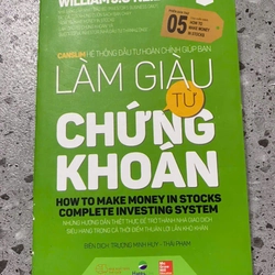 COMBO LÀM GIÀU TỪ CHỨNG KHOÁN + HƯỚNG DẪN THỰC HÀNH CANSLIM 302316