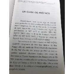 Người đến từ xứ mặt trời (tiểu thuyết song ngữ Việt Pháp) mới 70% ố bẩn có dấu mộc và viết nhẹ trang đầu 2001 Mỹ Khê - Hồ Quý HPB0906 SÁCH VĂN HỌC 914835