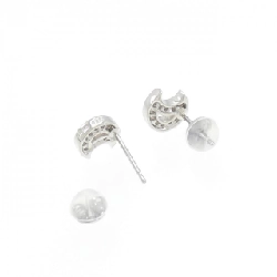 PT Bông tai kim cương 0.14CT - Hàng hiệu Authentic 870955