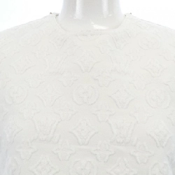 Louis Vuitton LOUIS VUITTON Monogram Filcoupe Đầm Denim FTDS08KXP Váy 646188