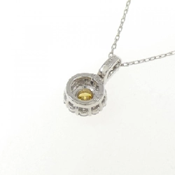 Dây chuyền kim cương PT950/PT850 0.109CT FVOY SI2 - Hàng hiệu Chính hãng 874521