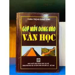 Góp mấy dòng vào Văn Học