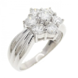 Nhẫn kim cương hoa PT900 1.00CT