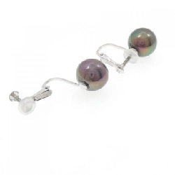 K14WG Bông tai ngọc trai đen 9.8mm - Hàng hiệu Chính hãng 873811