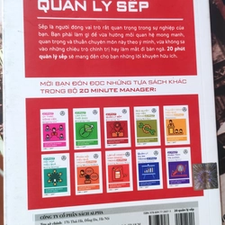 Sách 20 phút quản lý sếp - Harvard Business Review Press 304919