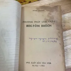 Phương Pháp Sân Khấu Bentôn Brêch - Đình Quang 927973