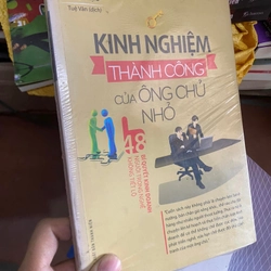 Sách Kinh nghiệm thành công của ông chủ nhỏ - Lão Mạc, Tuệ Văn dịch