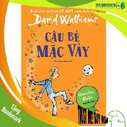 (TẶNG BOOKMARK) David Walliams - Cậu bé mặc váy - David Walliams - 2024 - Văn học
