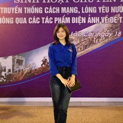 Quần jeans nữ ống loe vải co dãn 80102