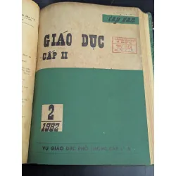 Tập san giáo dục mẫu giáo các năm 1977,1979,1980,1981,1982 ( tổng cộng 34 số có 1 số đôi ) 590928