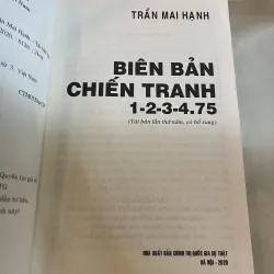 BIÊN BẢN CHIẾN TRANH 1-2-3-4.75 - TRẦN MAI HẠNH 1035310