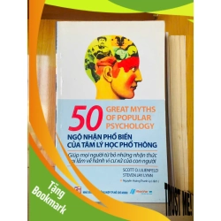 (TẶNG BOOKMARK) 50 ngộ nhận phổ biến của tâm lý học phổ thông Sách tâm lý học - giới tính RBK2702