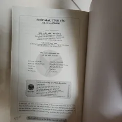 Sách Phép màu tình yêu 717395