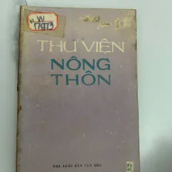 Thư viện nông thôn – Nhà xuất bản Văn hóa 928236