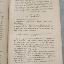 HƯỚNG DẪN KHẢO CỔ HỌC VỀ CÁC ĐỀN THỜ ANGKOR - H.MARCHAL 791833