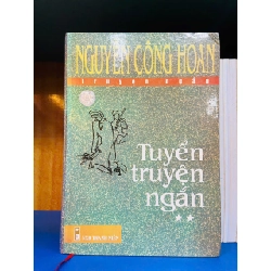 Nguyễn Công Hoan tuyển truyện ngắn - VĂN HỌC - VAVO2011-79