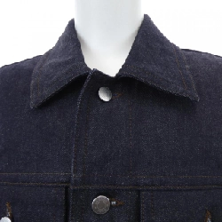 HERMES ICONES AU CARRE - Áo khoác denim *31-5516 - Hàng hiệu Authentic 891036