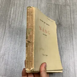 Tiểu thuyết Nắng - nguyễn thế phương. 1972. 6b2 718617