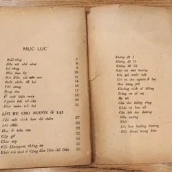 Thơ DẤU VẾT NHỎ NHOI 716326