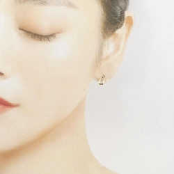 K18YG Bông tai - Hàng hiệu Chính hãng 867432