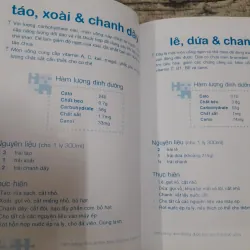 Các món Sinh tố & Nước ép Giàu năng lượng. Tg. Huỳnh Hồng Anh. 785339