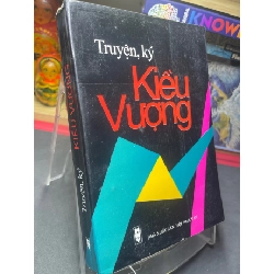 (TẶNG BOOKMARK) Truyện ký Kiều vượng 2000 mới 70% ố bẩn nhẹ RBK0906 SÁCH VĂN HỌC
