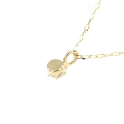 K18YG Solitaire Dây chuyền kim cương 0.05CT - Hàng hiệu Chính hãng 868617